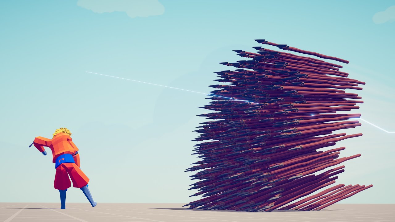 GOKU vs EVERY GOD - Totally Accurate Battle Simulator TABS