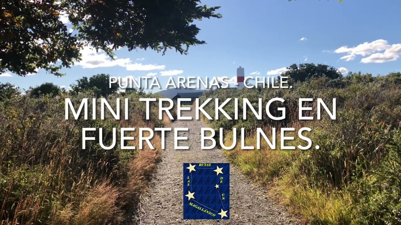 MINI TREKKING EN FUERTE BULNES #chile #puntaarenas #love #travel #video #youtube #patagonia #trip