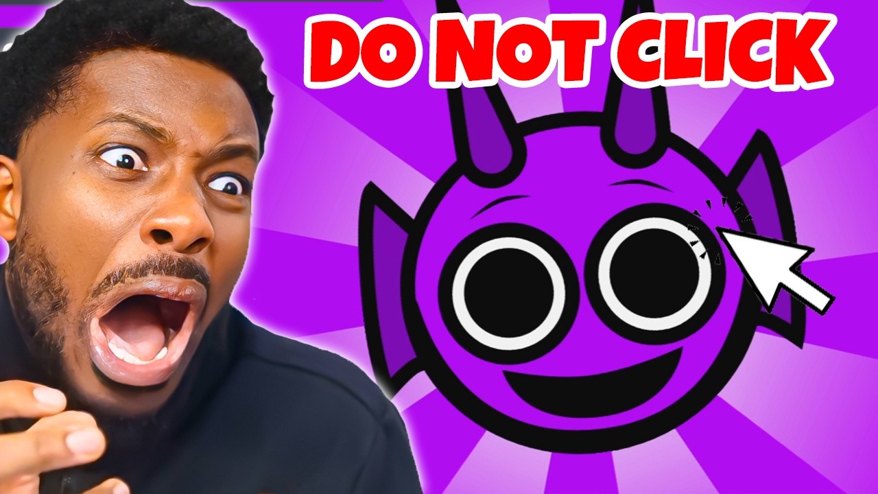 Sprunki Fun clicker that gets Scarier the MORE YOU CLICK!