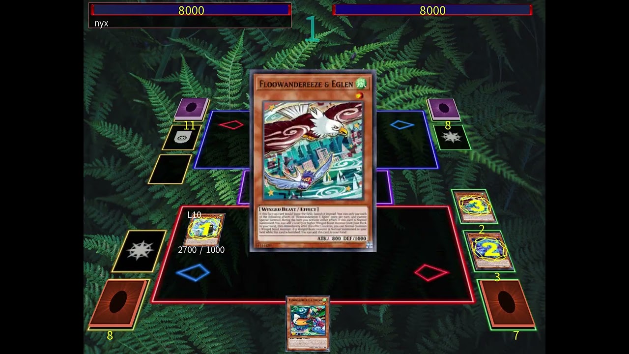 Yu-Gi-Oh! - Mega Zaborg Floowandereeze