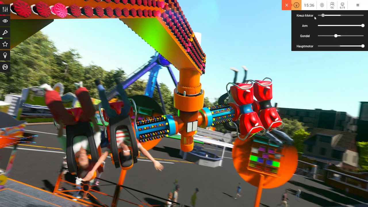 Virtual Rides 3 ! Space Traveller ! VR3 !