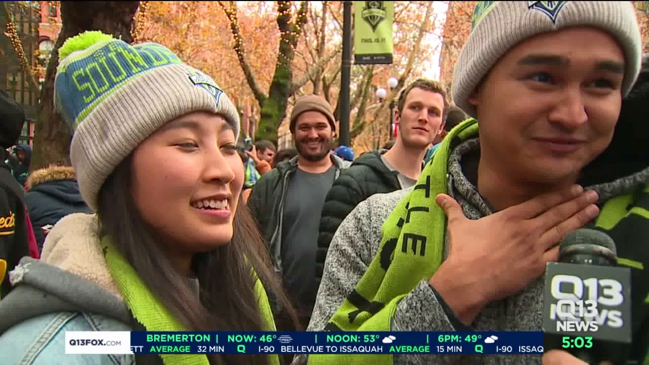 Sounders victory parade across downtown Seattle coming Tuesday