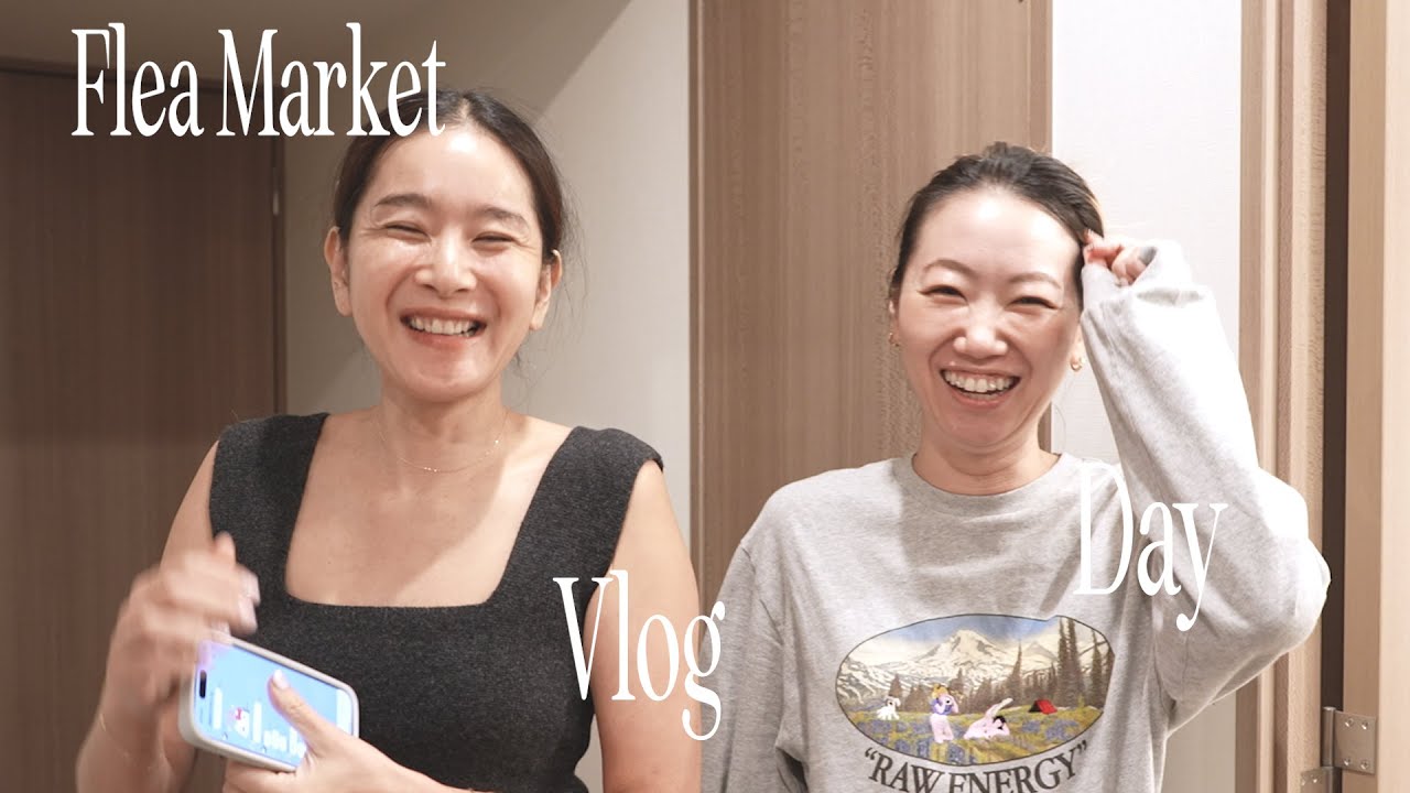 年末だよ！みんなでまりなんち断捨離！🧤📦フリマの様子もお届け～！！