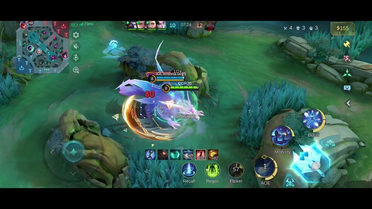 BADANG KILLS II MOBILE LEGEND II MOBA II MOBILE LEGEND HEROES II💯