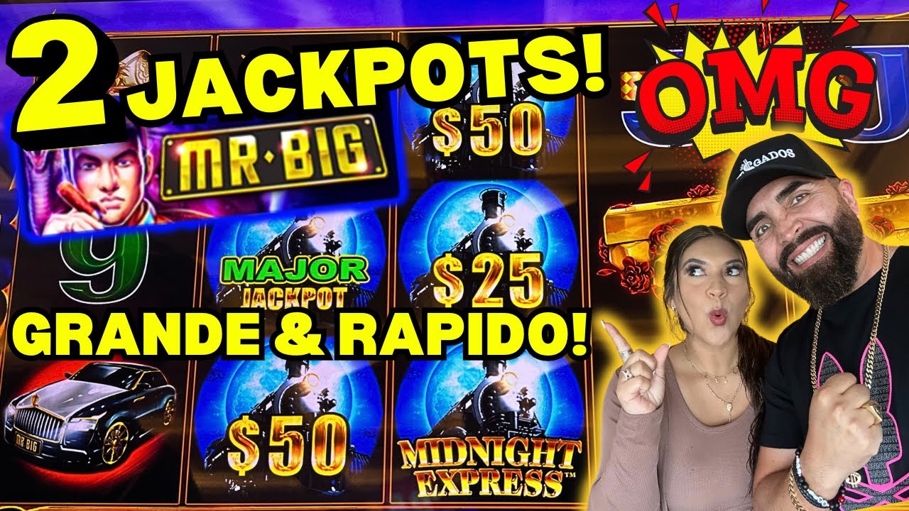 OMG! MR BIG PAGÓ EN GRANDE COMO SU NOMBRE ! 2 JACKPOTS EN LAS VEGAS