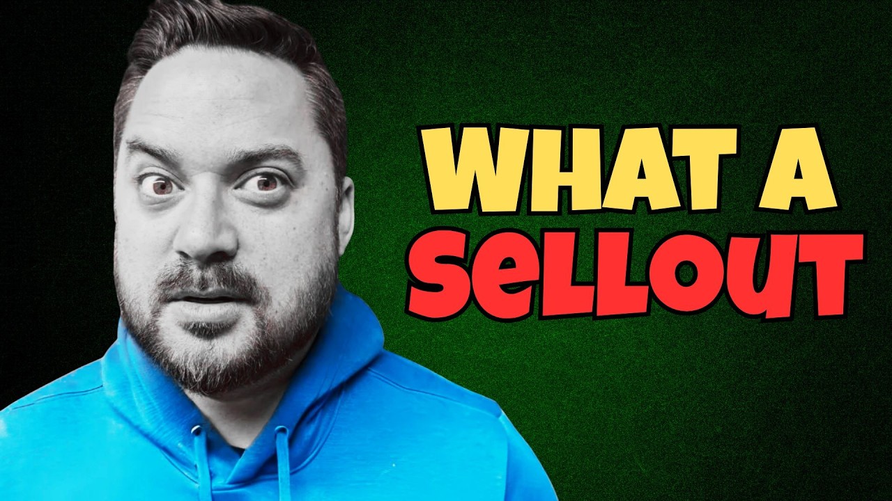 Retro Rick is a Sellout