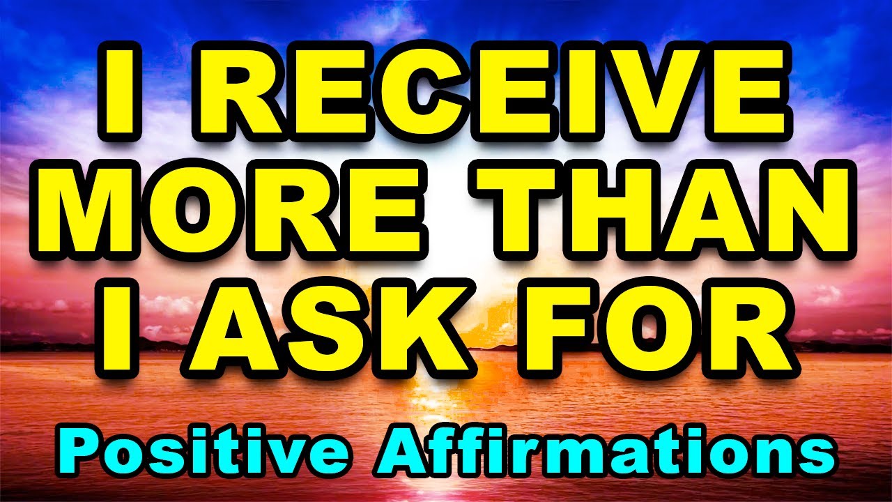 Manifest Abundance | Powerful Positive Morning Affirmations for Health, Wealth, Happiness, Success