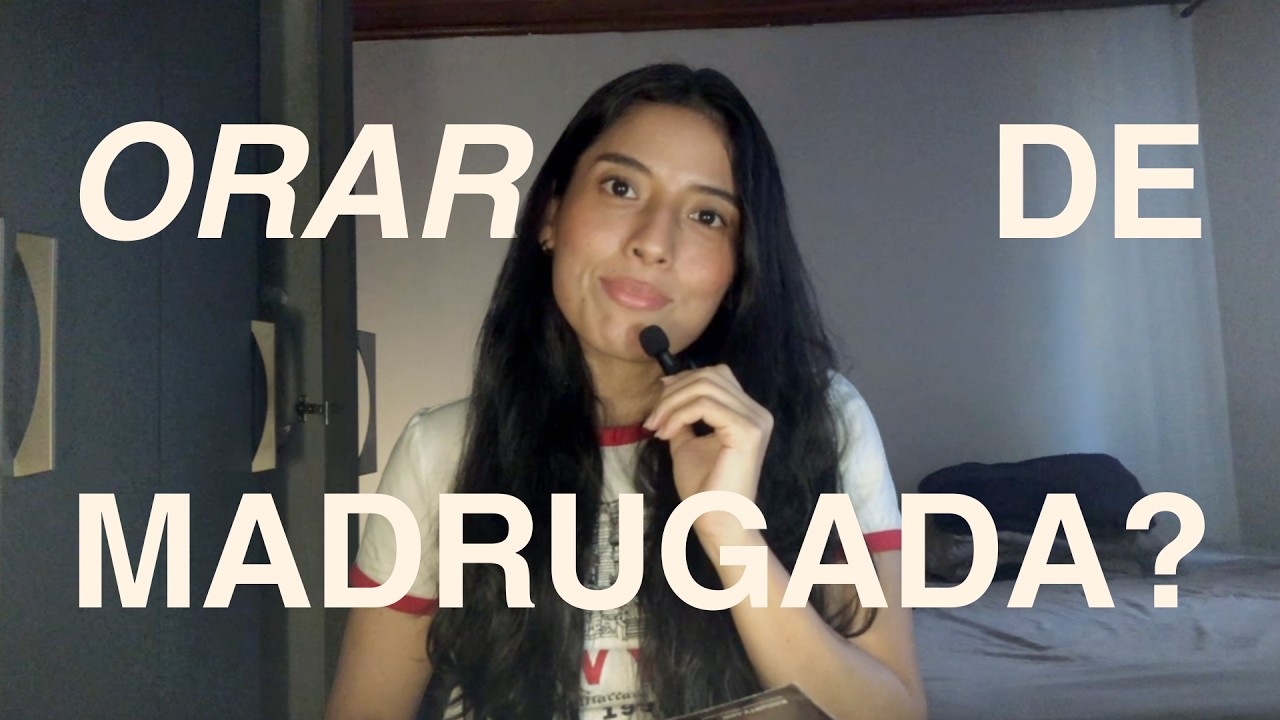 Buscar a Dios por la madrugada? La rutina mañanera tan mencionada