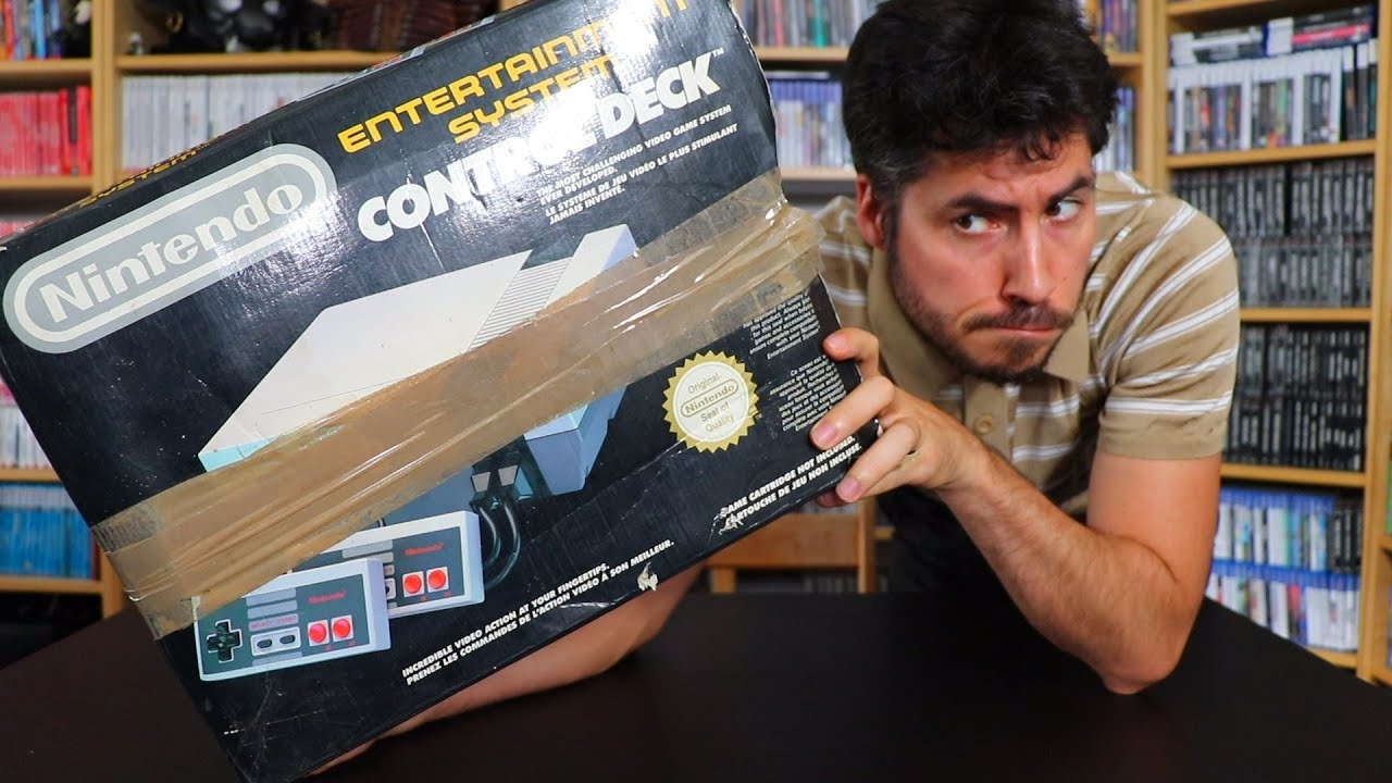 Je teste la NES DEGUEULASSE de Vide grenier