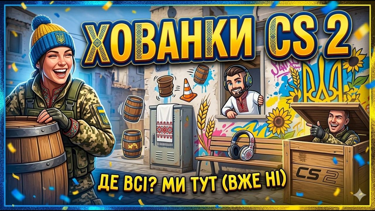 Я перед ними і мене не можуть знайти Хованки в CS2