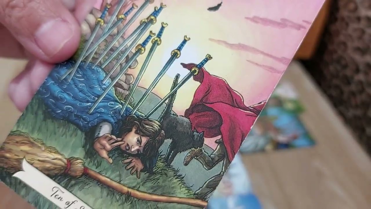 ¿Cómo está con su relación actual? Tarot interactivo