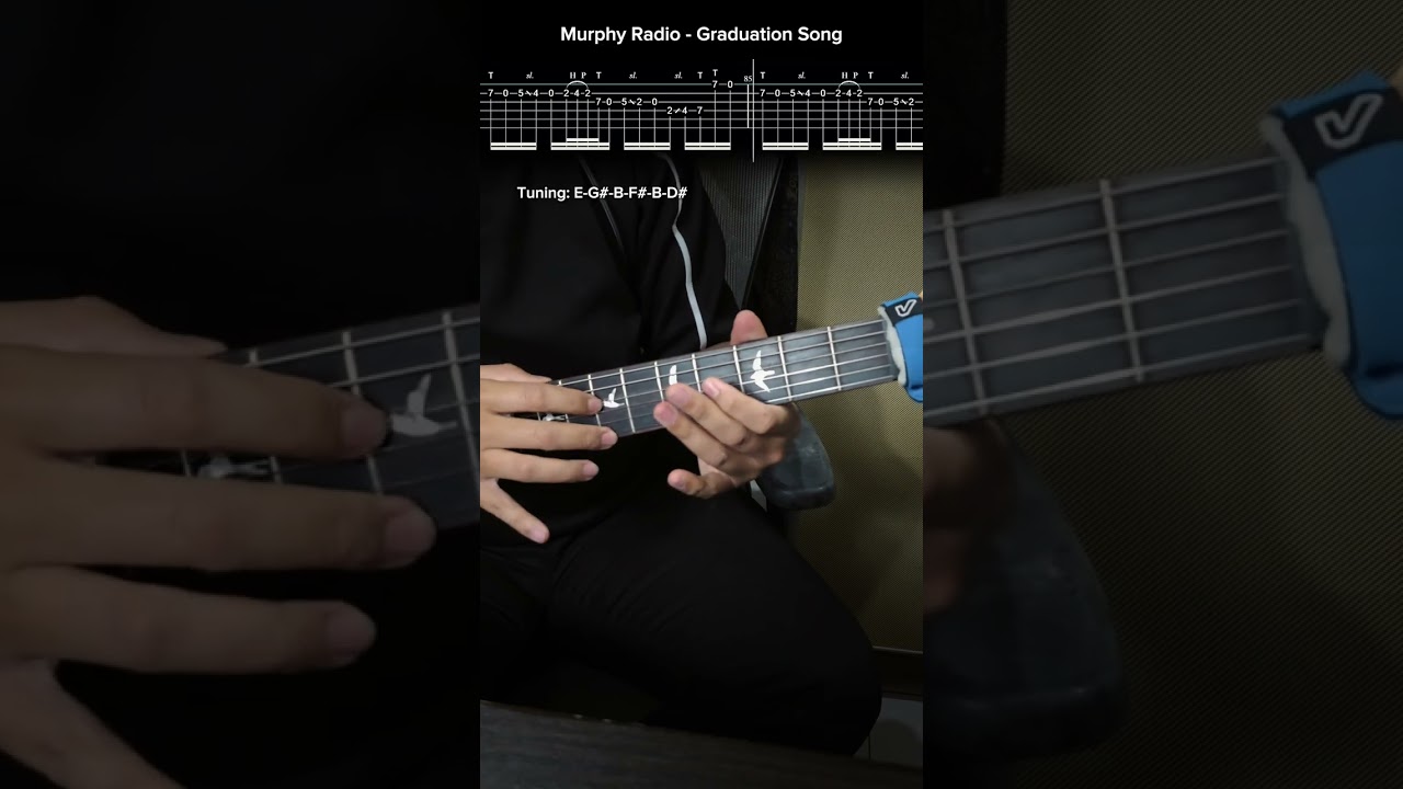 Murphy Radio - Graduation Song (Guitar Cover & TAB)