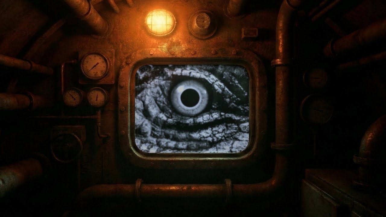 Why This Game Works with Almost No Gameplay (Iron Lung)