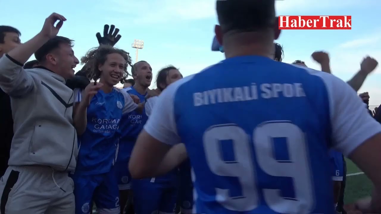 Bıyıkalispor Şampiyon