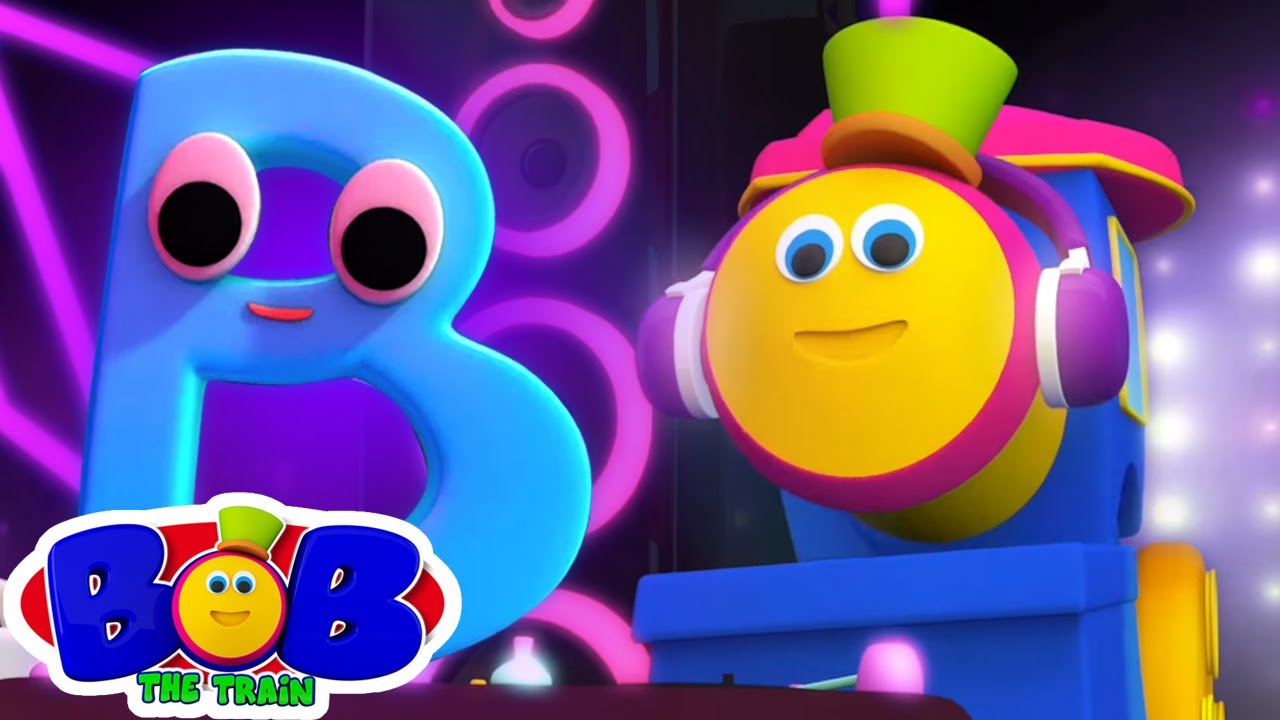 A Rua da Aprendizagem de Bob | Letra B | Videos infantiles | Bob The Train em Português | Educação