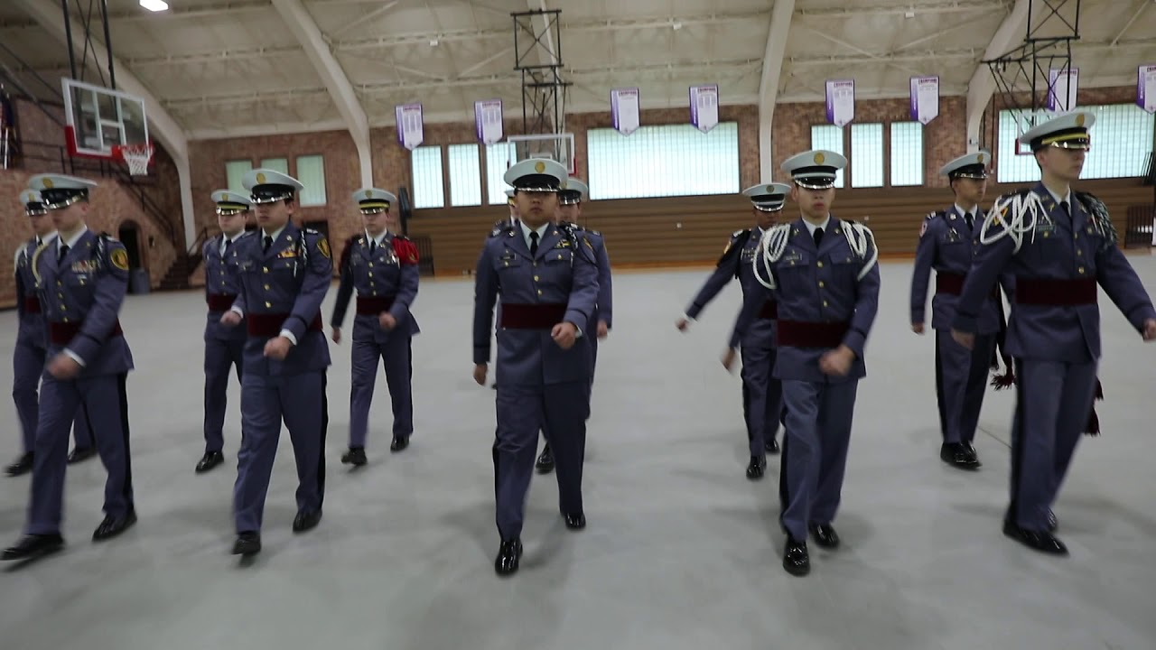 SJNMA AMCSUS 2019 Drill Competition