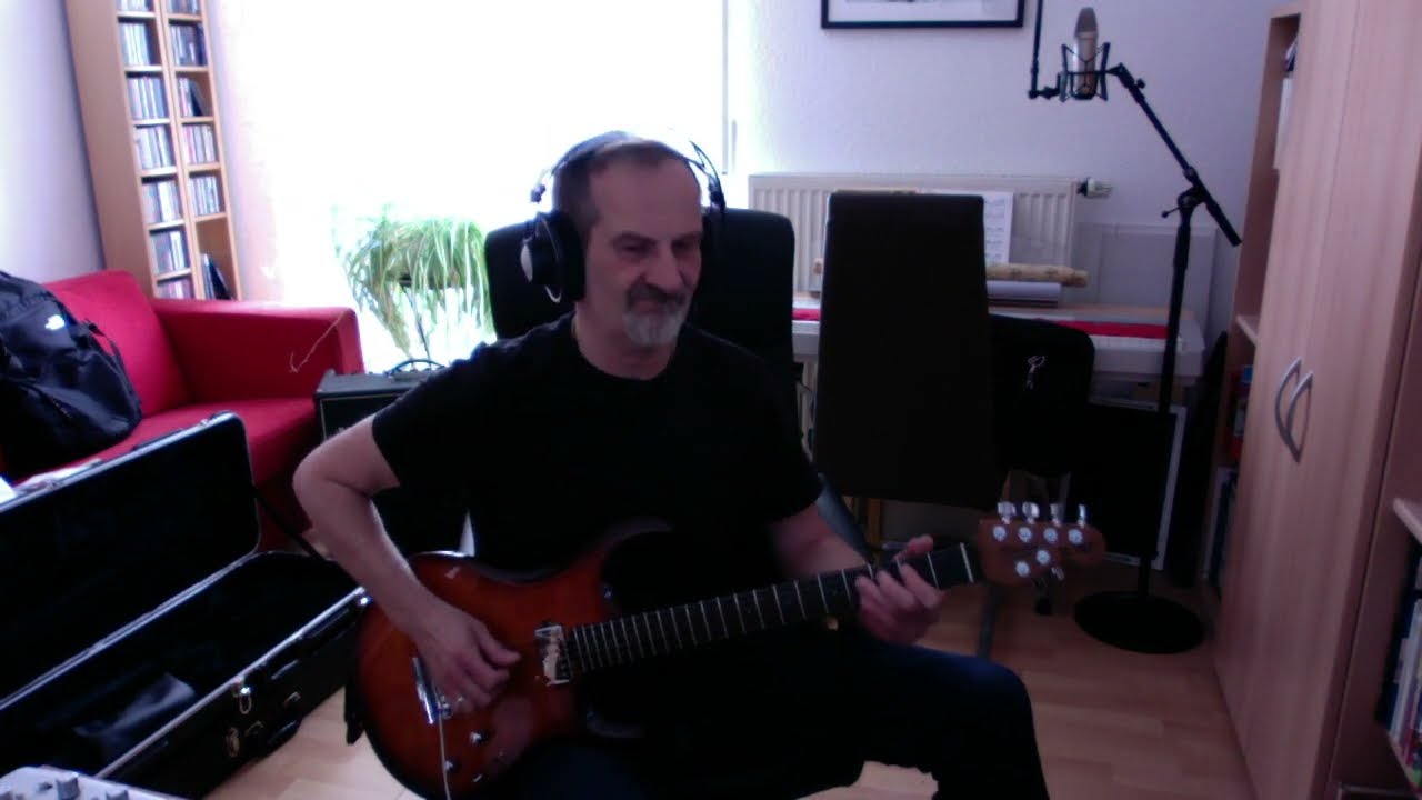MAKE BELIEVE - performed by Dirk Henel | Original by TOTO