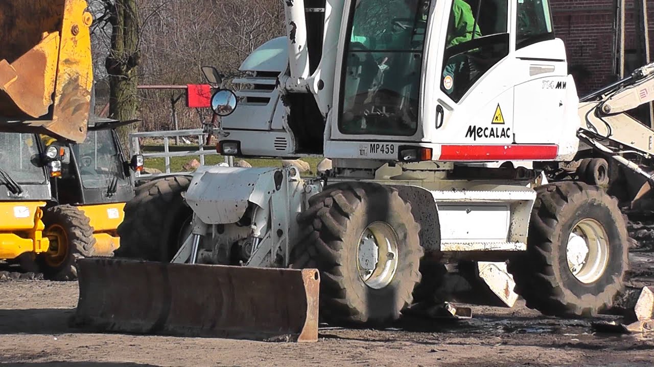 MECALAC 714 MW 2007Y KM MASZYNY BUDOWLANE WWW.KMRENT.PL MILICZ +48 663560322
