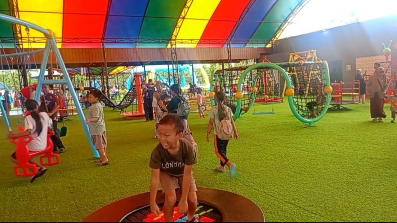 Keseruan sikucrit dan siunyu di The Nice Playland Purworejo