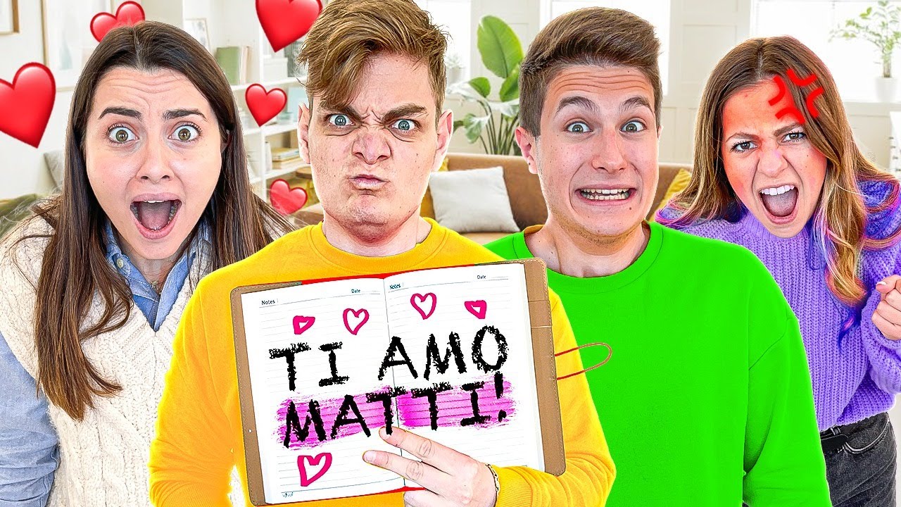 LEGGO IL DIARIO SEGRETO DI DANI E SCOPRO CHE AMA MATTI E SI LASCIA CON NINNA PER SEMPRE!