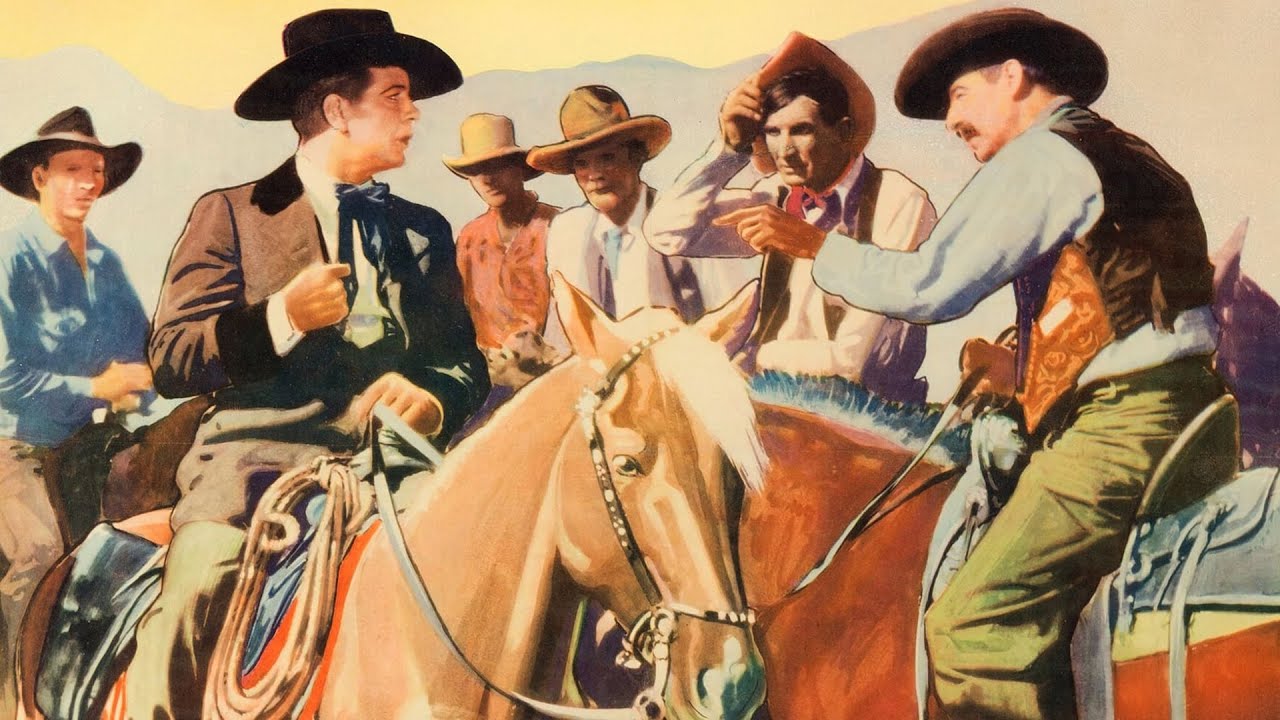 COWBOY COUNSELLOR - Hoot Gibson - Free Western Movie [English]