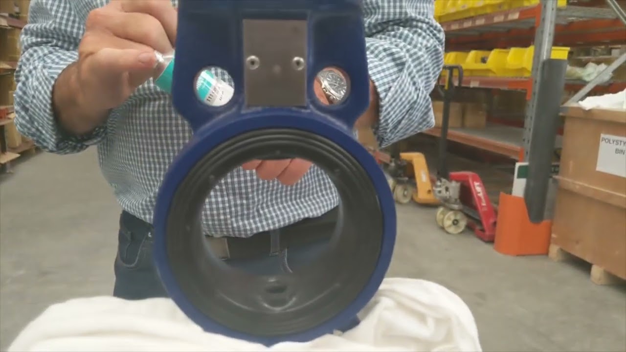 Change Seat on JMC31300 Butterfly Valve