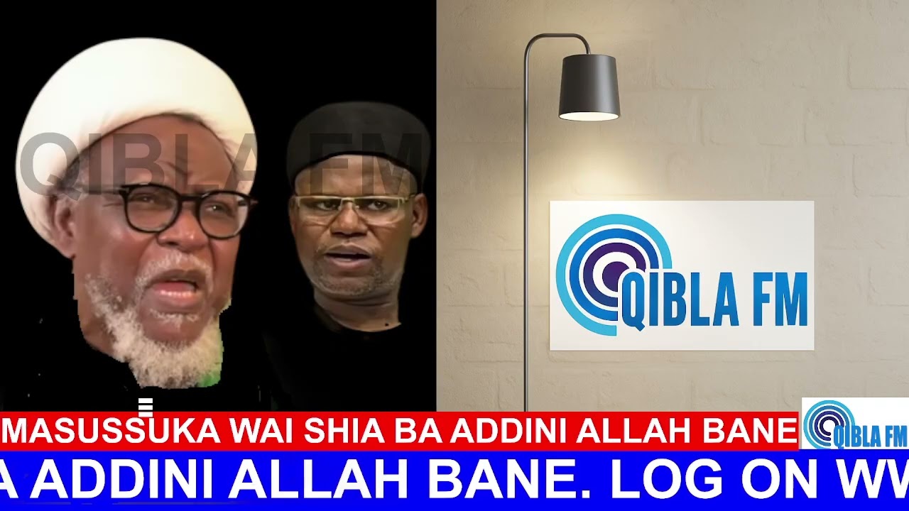 Masussuka Wai Shia Ba Addini ALLAH Bane - Qibla FM