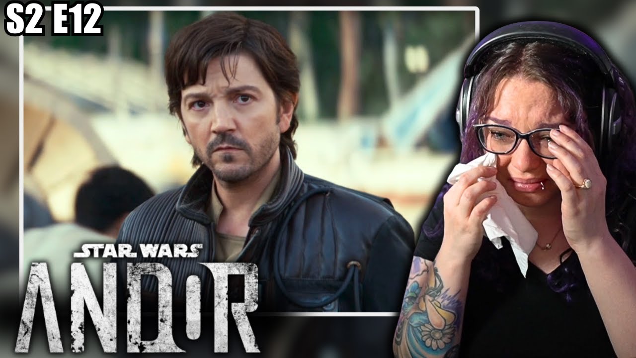 The Andor Finale WRECKED ME! - Andor Season 2 Episode 12 REACTION - Star Wars