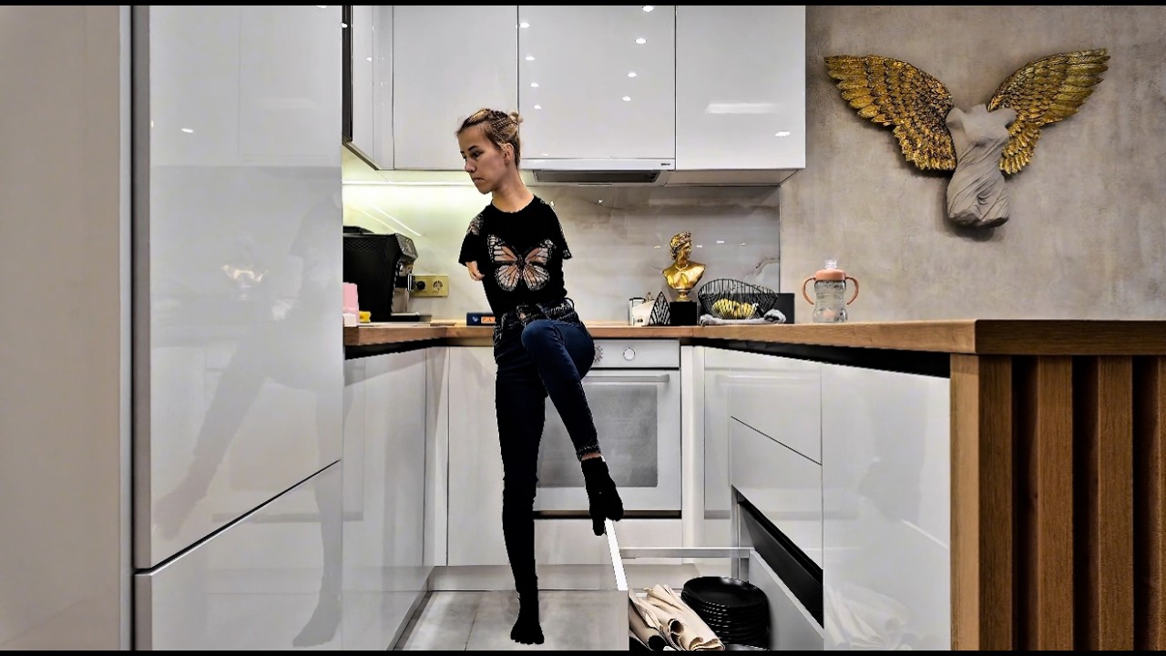 A day in our life - Dejana and Marko - Armless Mom