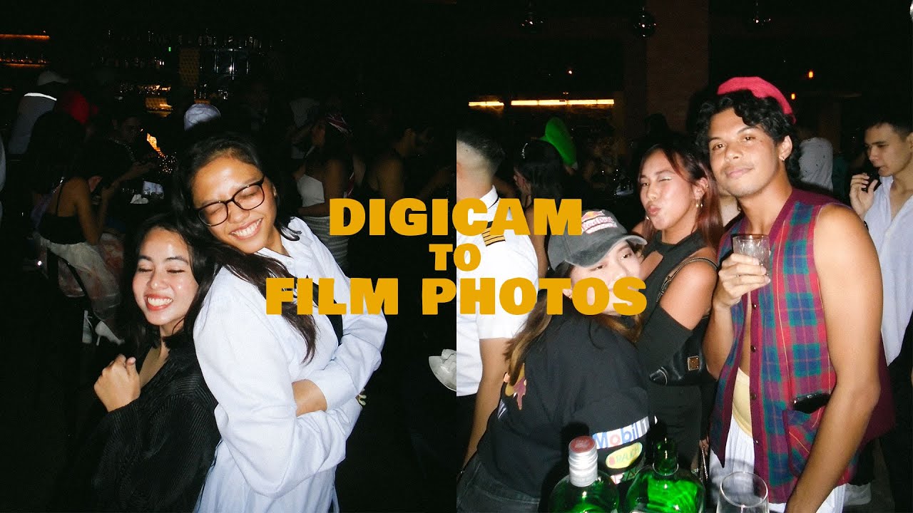 how I edit DIGICAM to DISPOSABLE FILM | ArkitechGuno