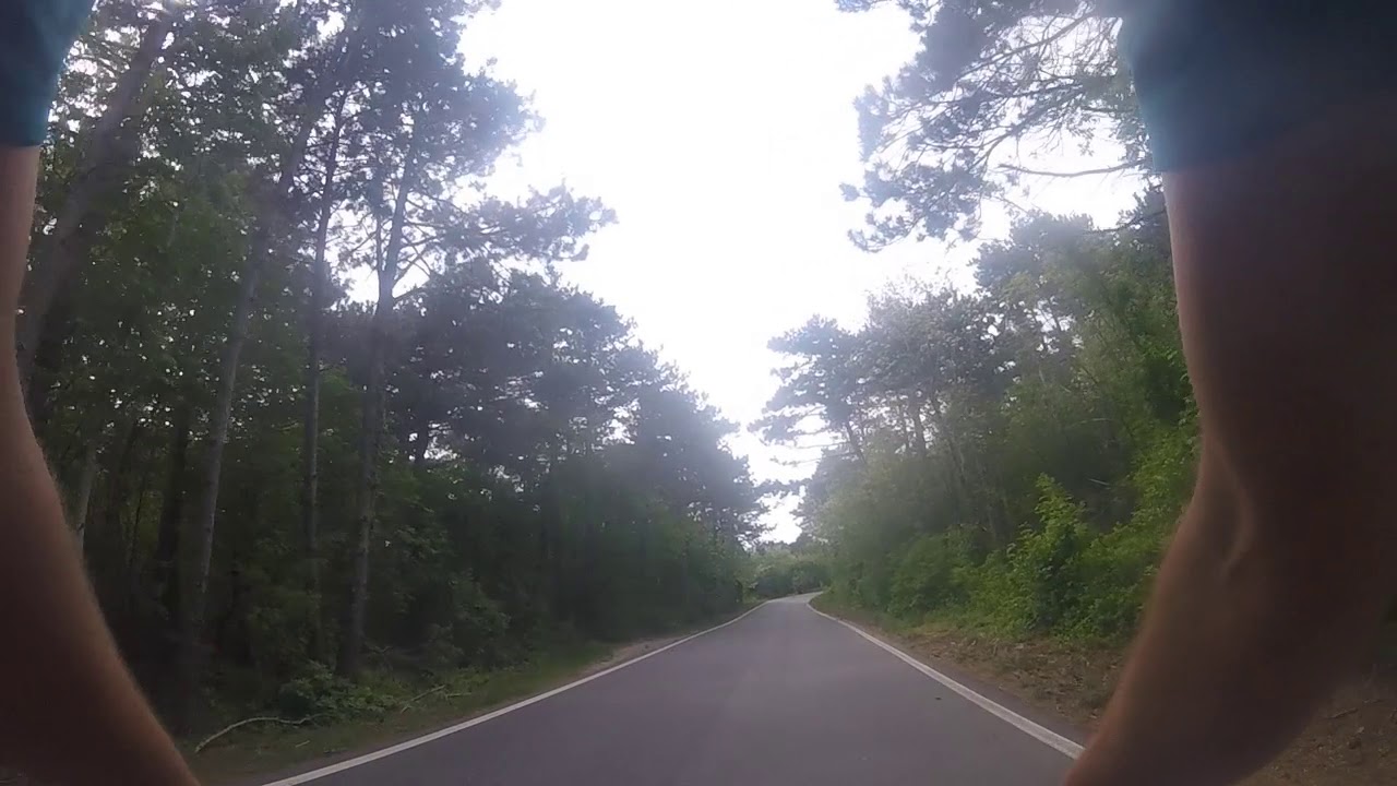 Trieste MTB Trails: Xc tecnico Bosco Bazzoni - San Lorenzo - Draga