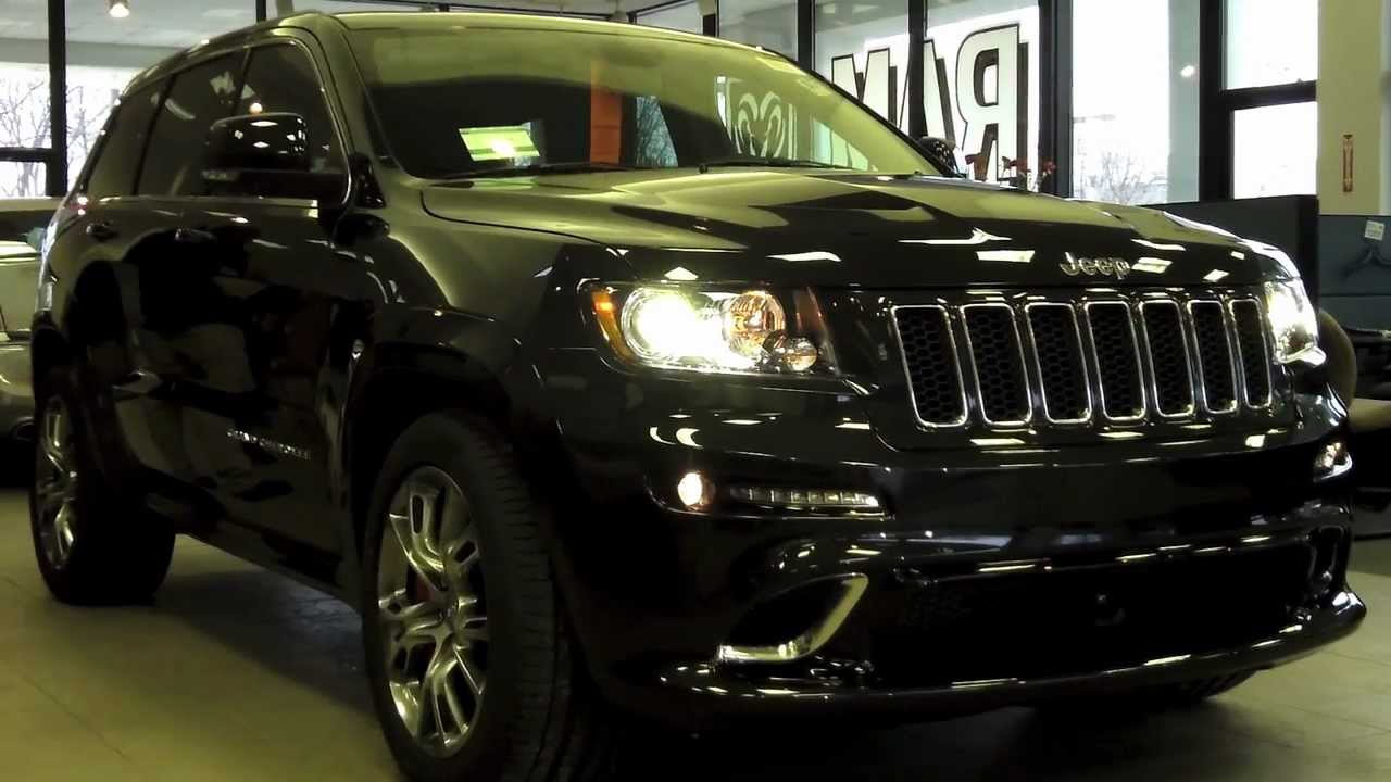 2012 Jeep Grand Cherokee SRT8 at Suburban Chrysler
