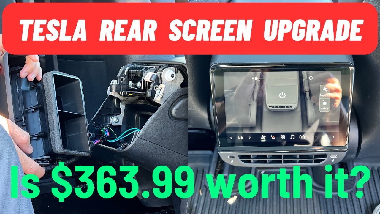 Сравнение заднего стекла НОВОЙ Tesla Model 3/Y: лучше ли она, чем Model 3 Highland?