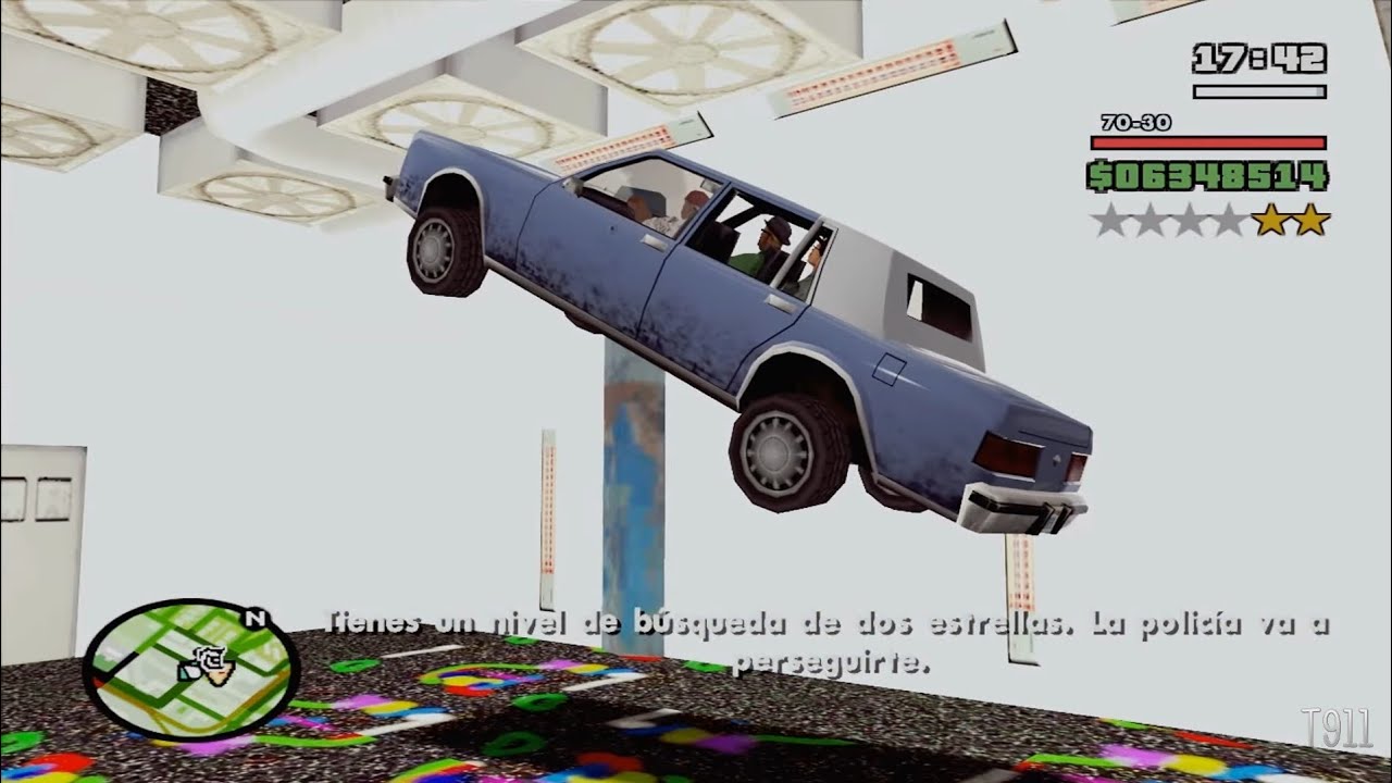 El Super Bug Del Pay N Spray En Gta San Andreas