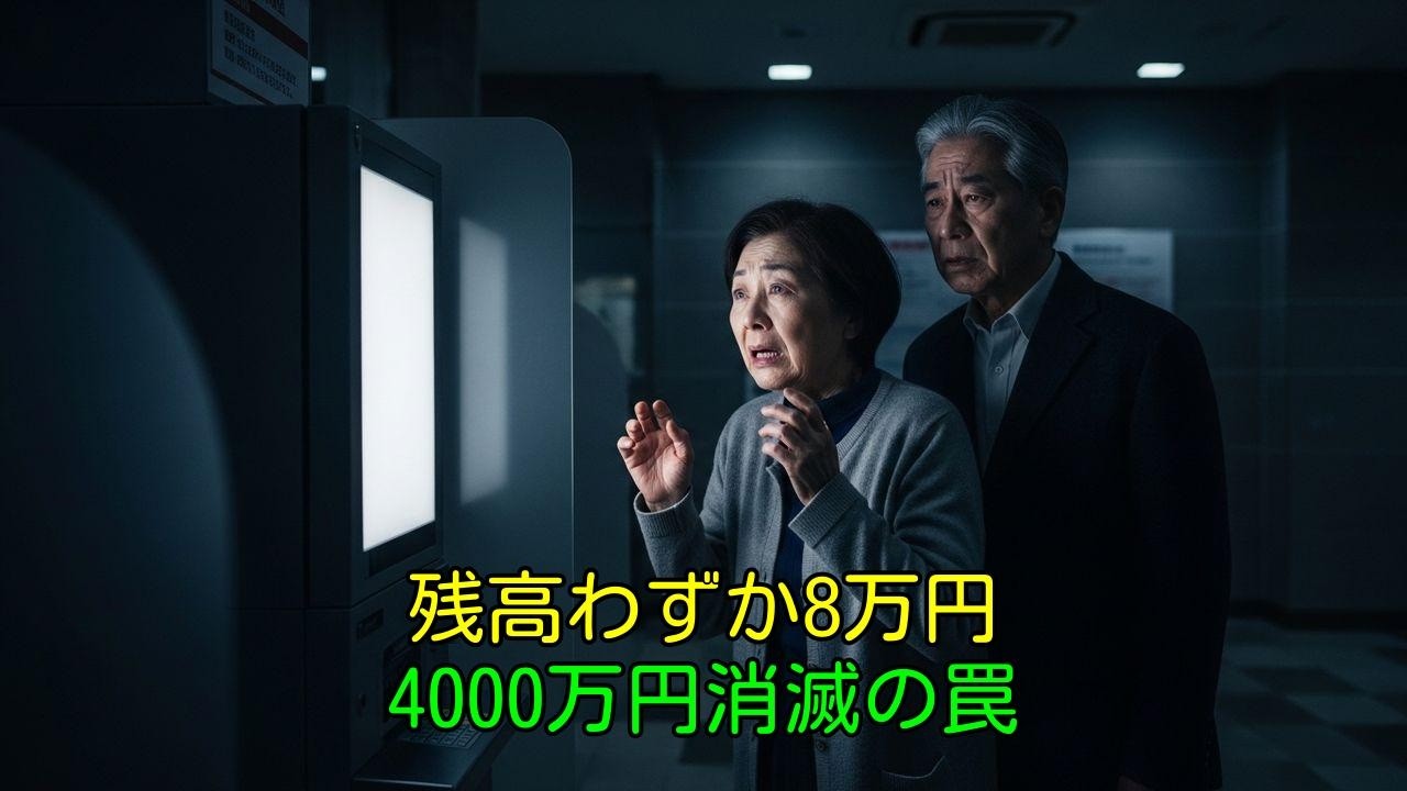 4000万円が3年で消滅。73歳夫婦を襲った5つの誤算と残酷な末路