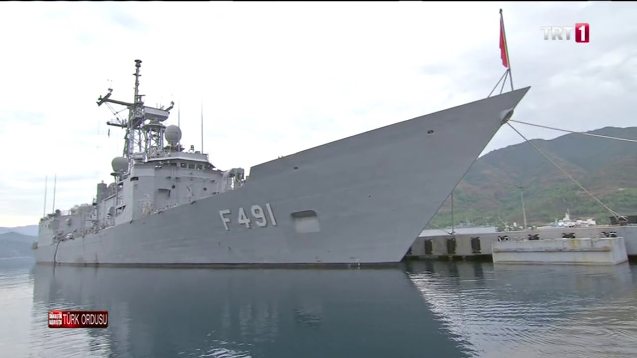 TCG GİRESUN - (F 491)