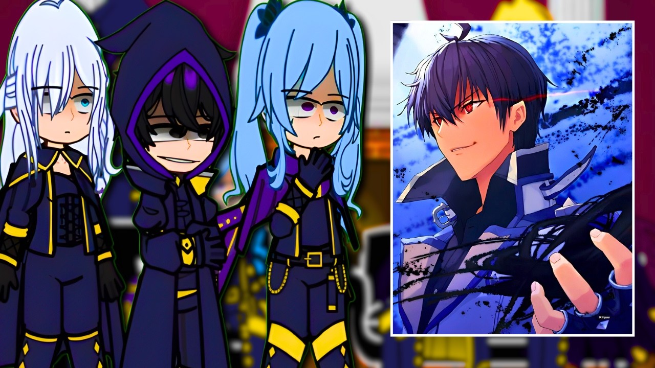 The Eminence in Shadow react/reagindo a Anos Voldigoad - gacha club | 🇺🇸 🇧🇷