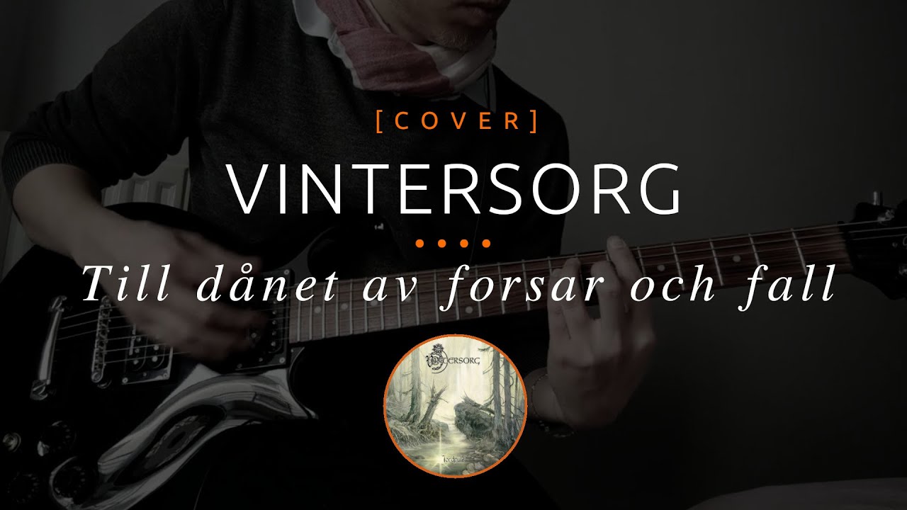 125 | Vintersorg - Till d&aring;net av forsar och fall (cover in E tuning)