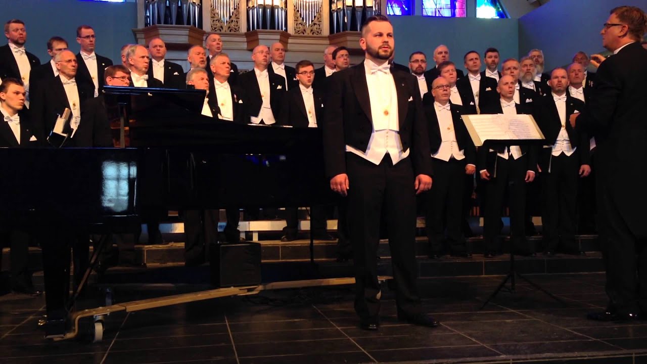 Karlakór Reykjavíkur - Íslands lag - Heyrið vella
