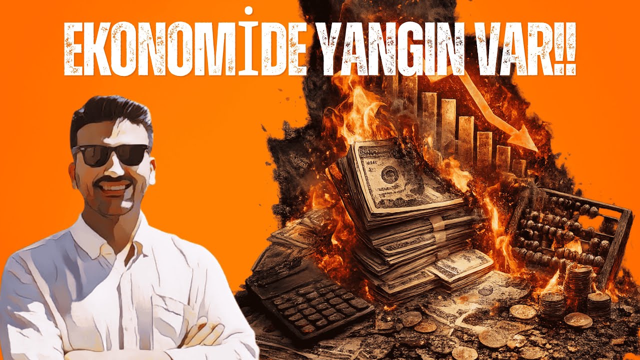 EKONOMİDE ORMAN YANGINI !! KRİZ KAPIDA !!