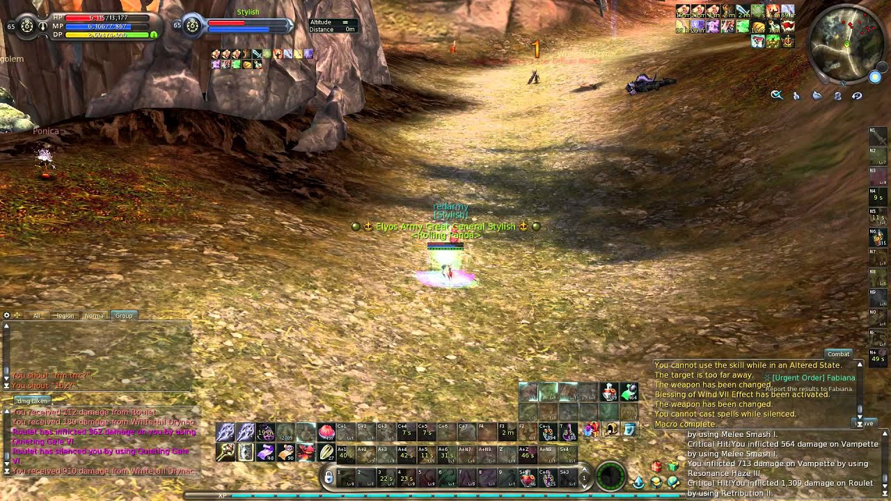 Aion Stylish 4.5 Chanter PvP