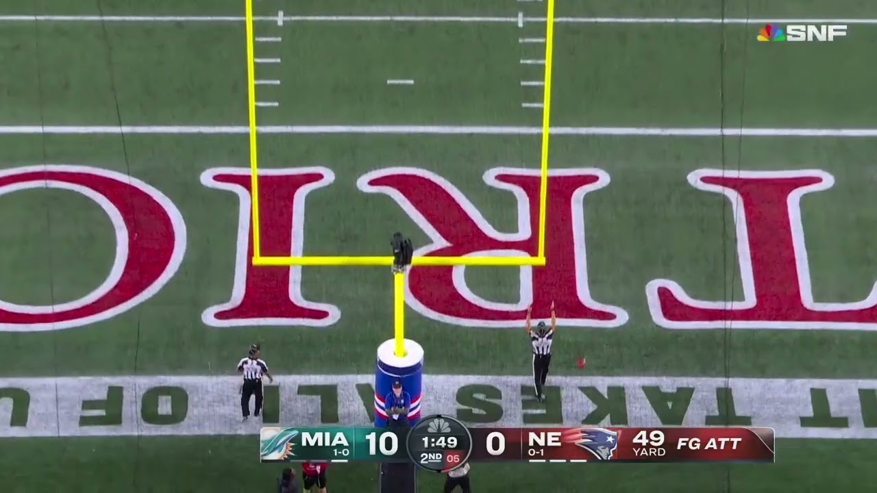 Every Field Goal of the 2023 NFL Season
