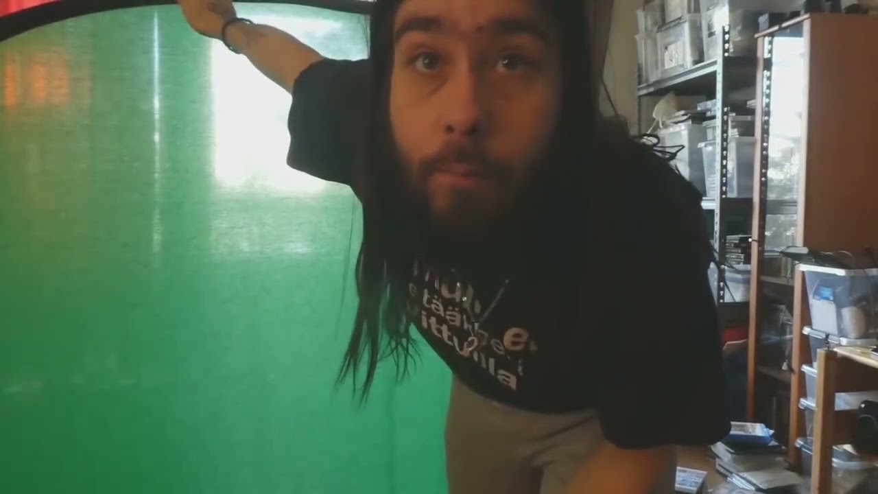 Niilo22 GreenScreenin Pystytys