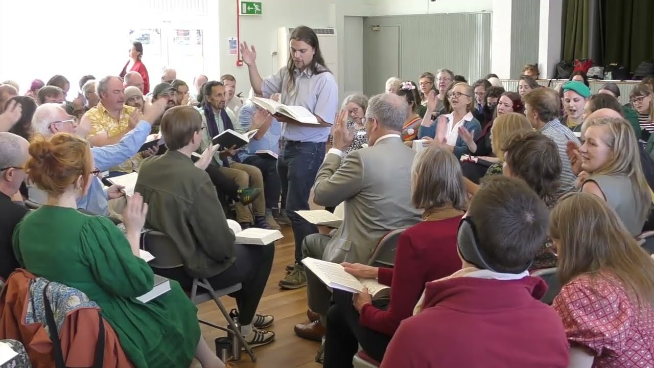 146 Hallelujah - 28th UK Sacred Harp Convention (Sunday)