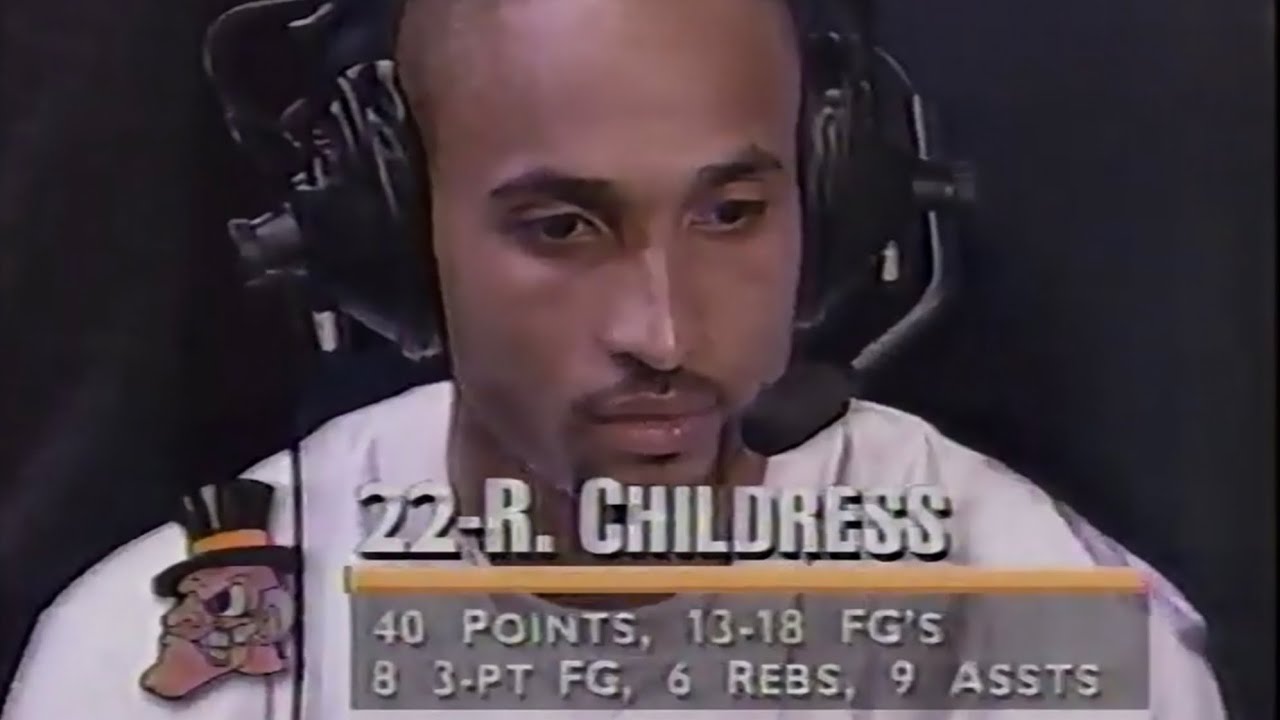 Duke vs #7 Wake Forest (1995 ACC Tournament Quarterfinals)