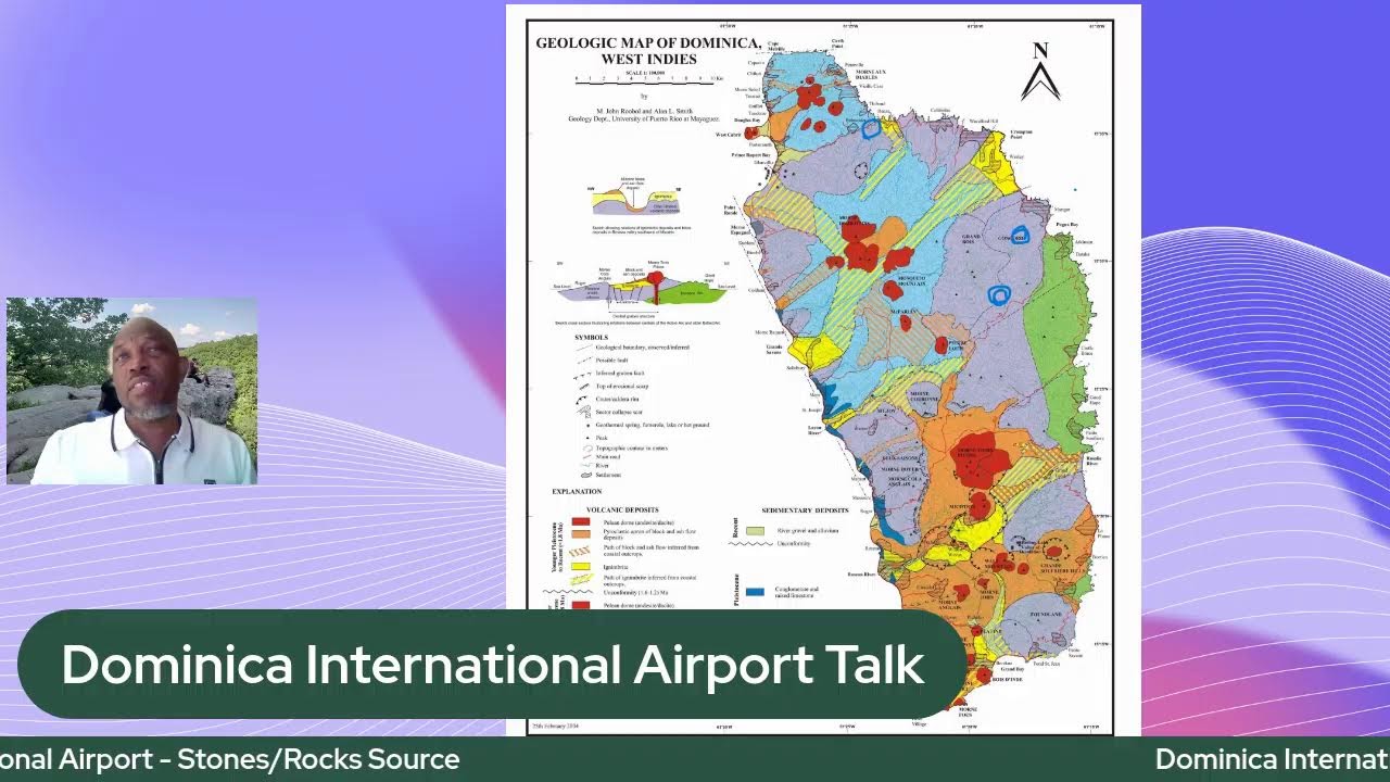 Dominica International Airport Talk - Material Source