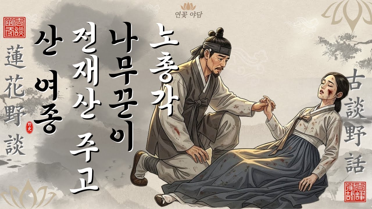 노총각 나무꾼이 전재산 주고 산 여종
