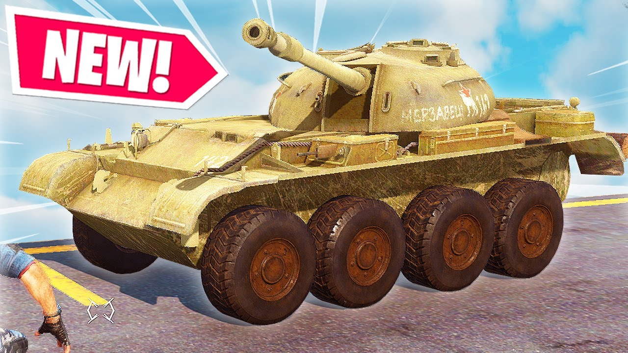 Just Cause 3 - NEW SOVIET TANK MOD *GOPNIK TANK*