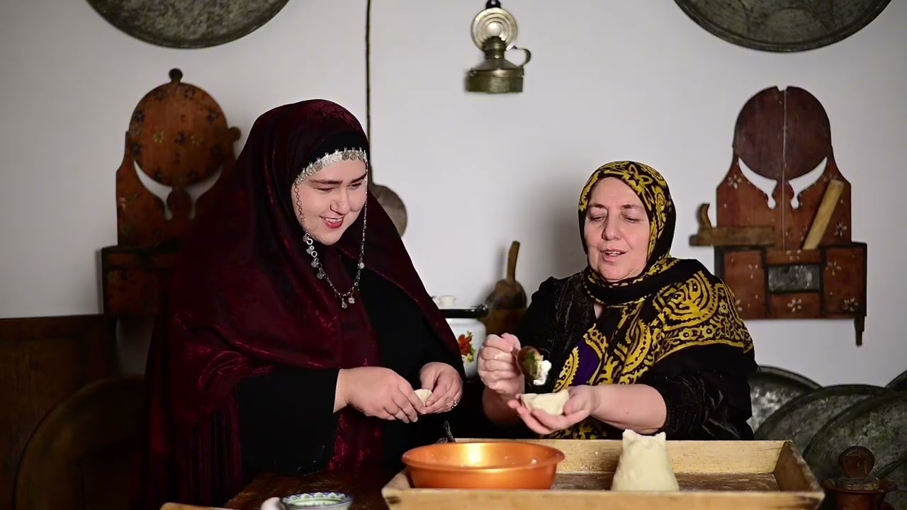 Старинный рецепт аварской кухни | Кукурузный хинкал | Фати Добро