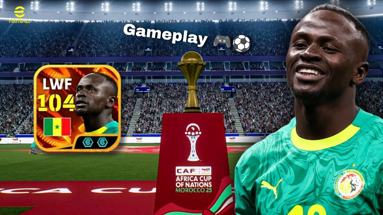 Review Big Time Sadio Mane Skills and Goals eFootball™ 2026